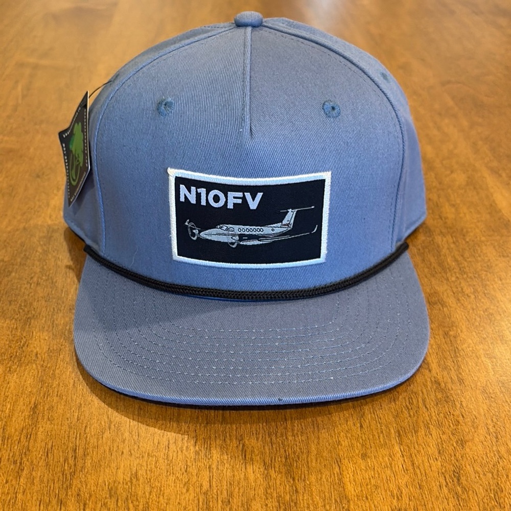 Blue Snapback Hat